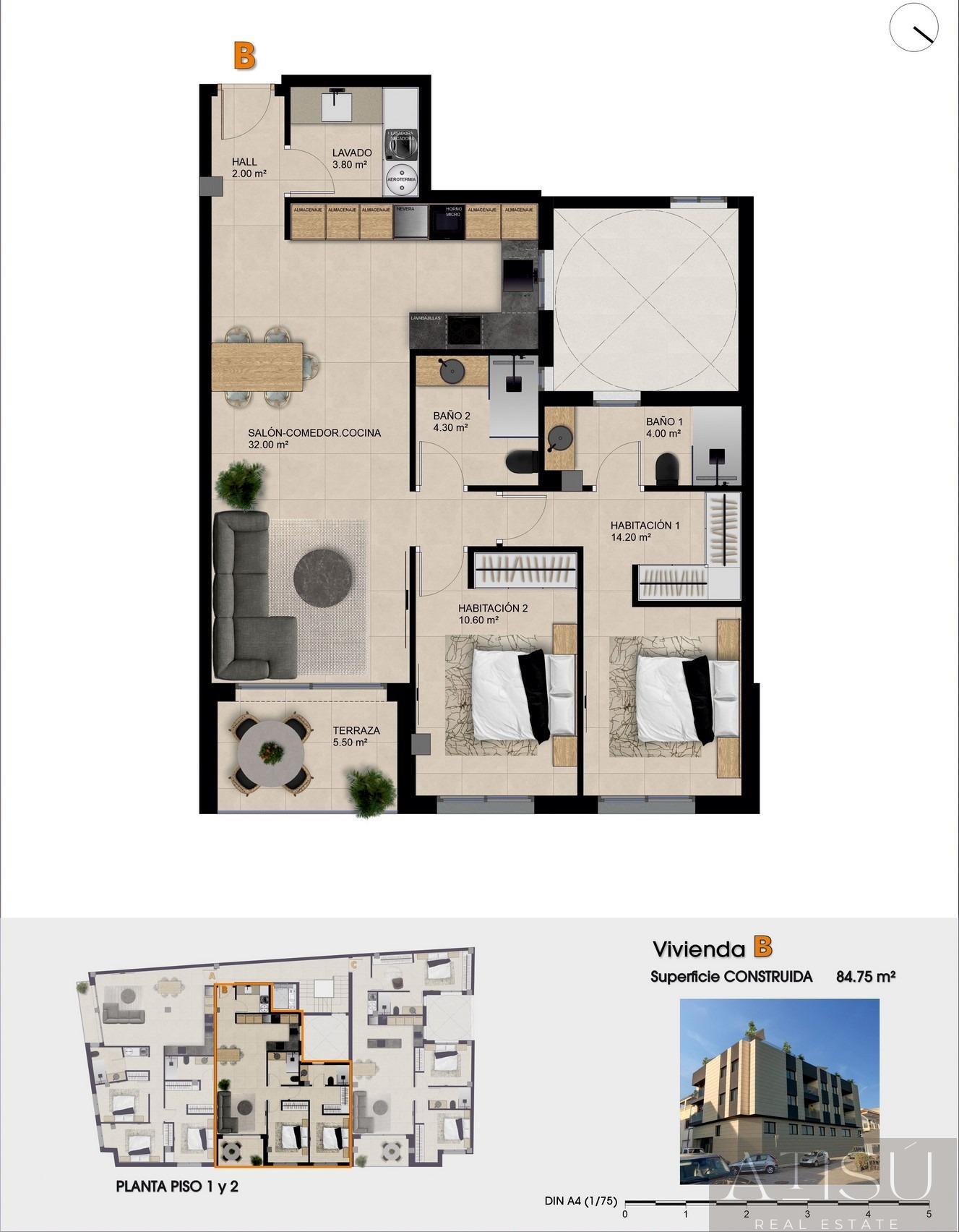 Venta de apartamento en Catral