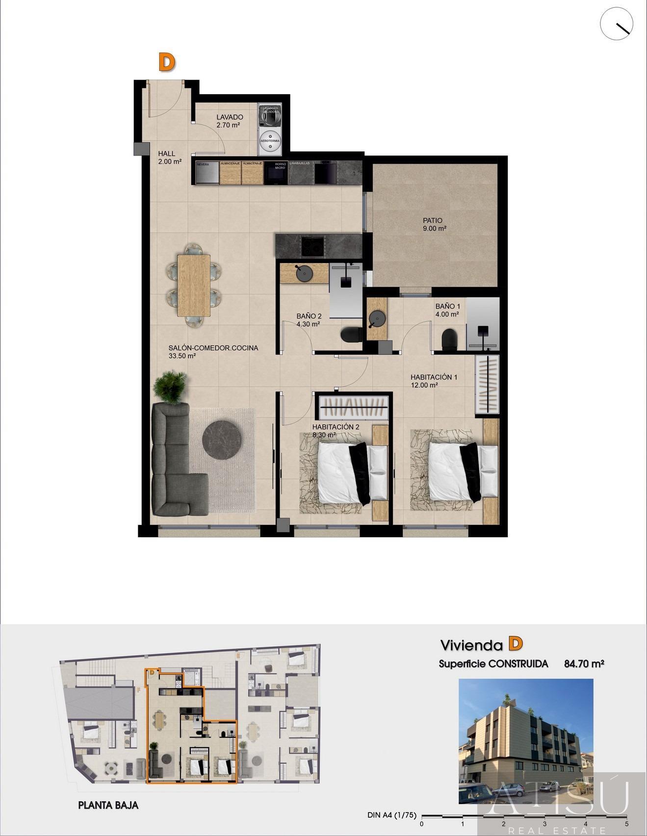 Venta de apartamento en Catral