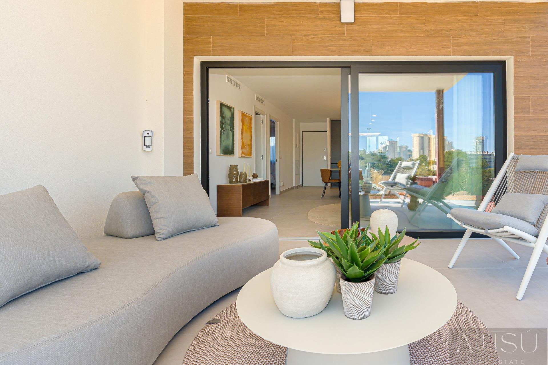 Venta de apartamento en Villajoyosa