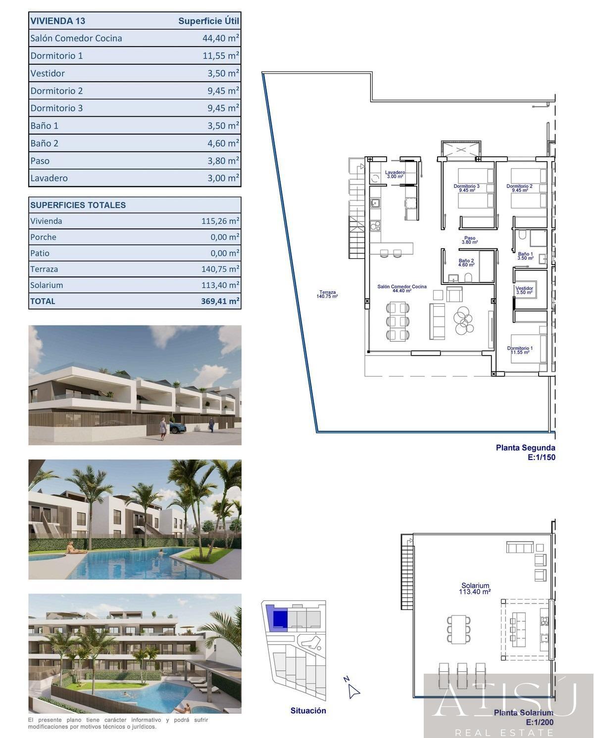 Venta de Ático en Pilar de la horadada