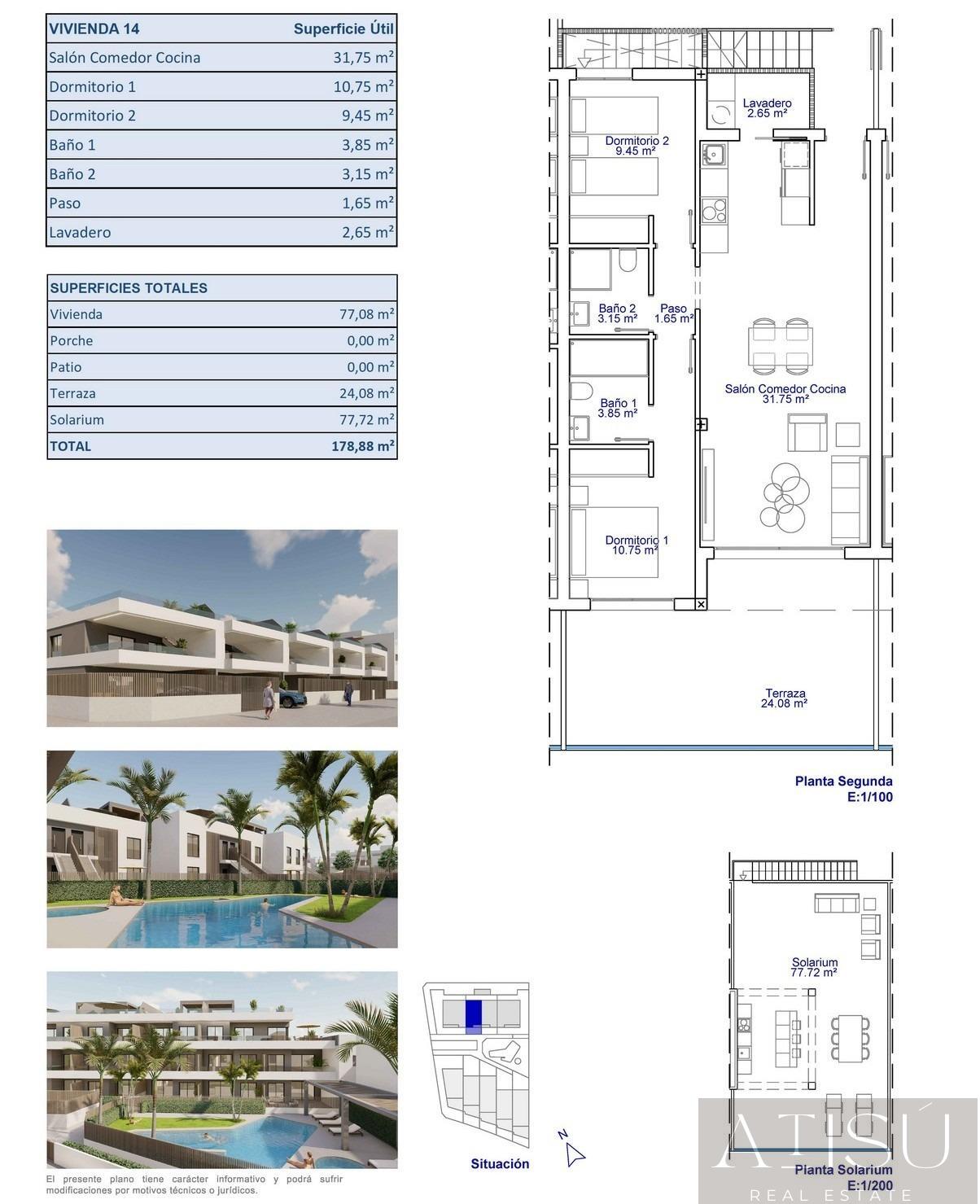 Venta de Ático en Pilar de la horadada
