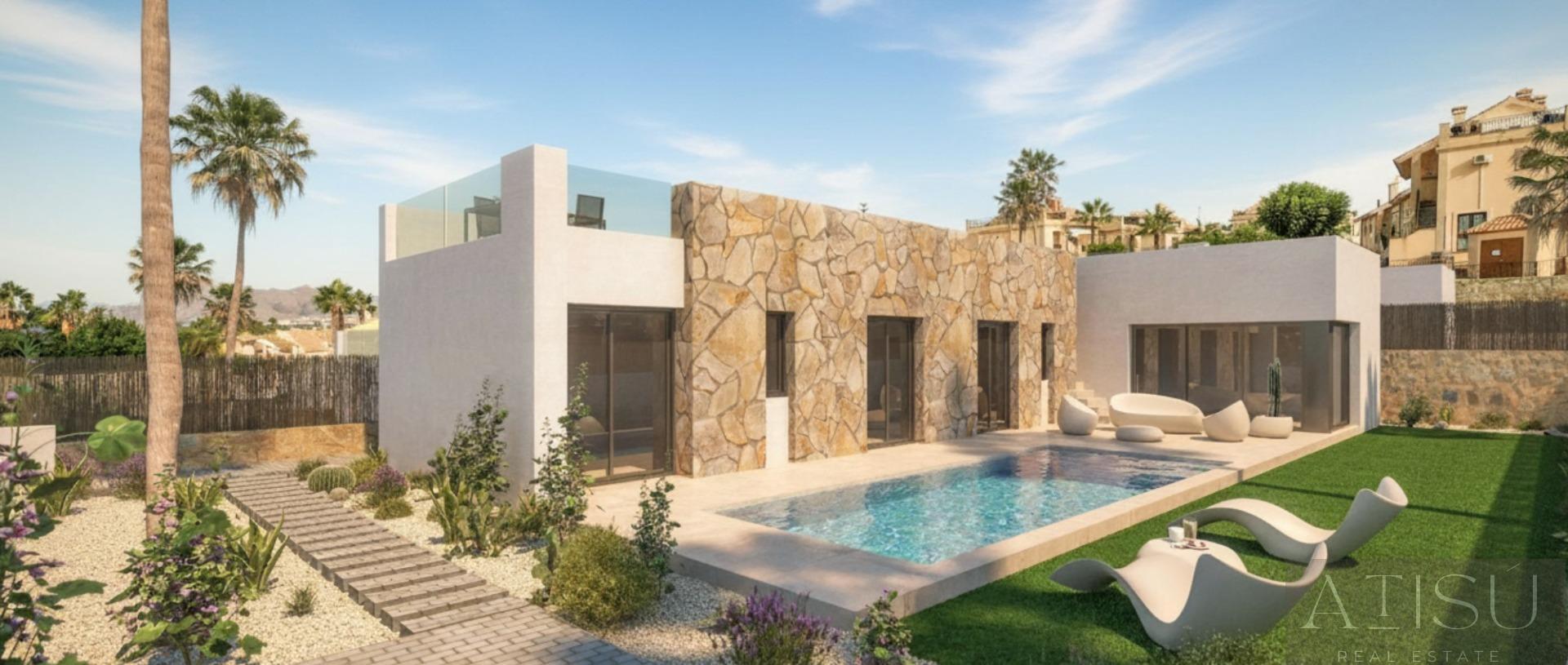 Venta de villa en Algorfa