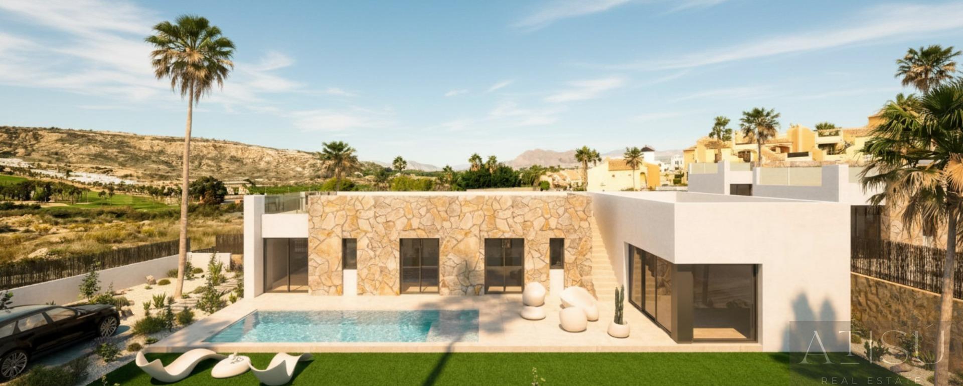 Venta de villa en Algorfa