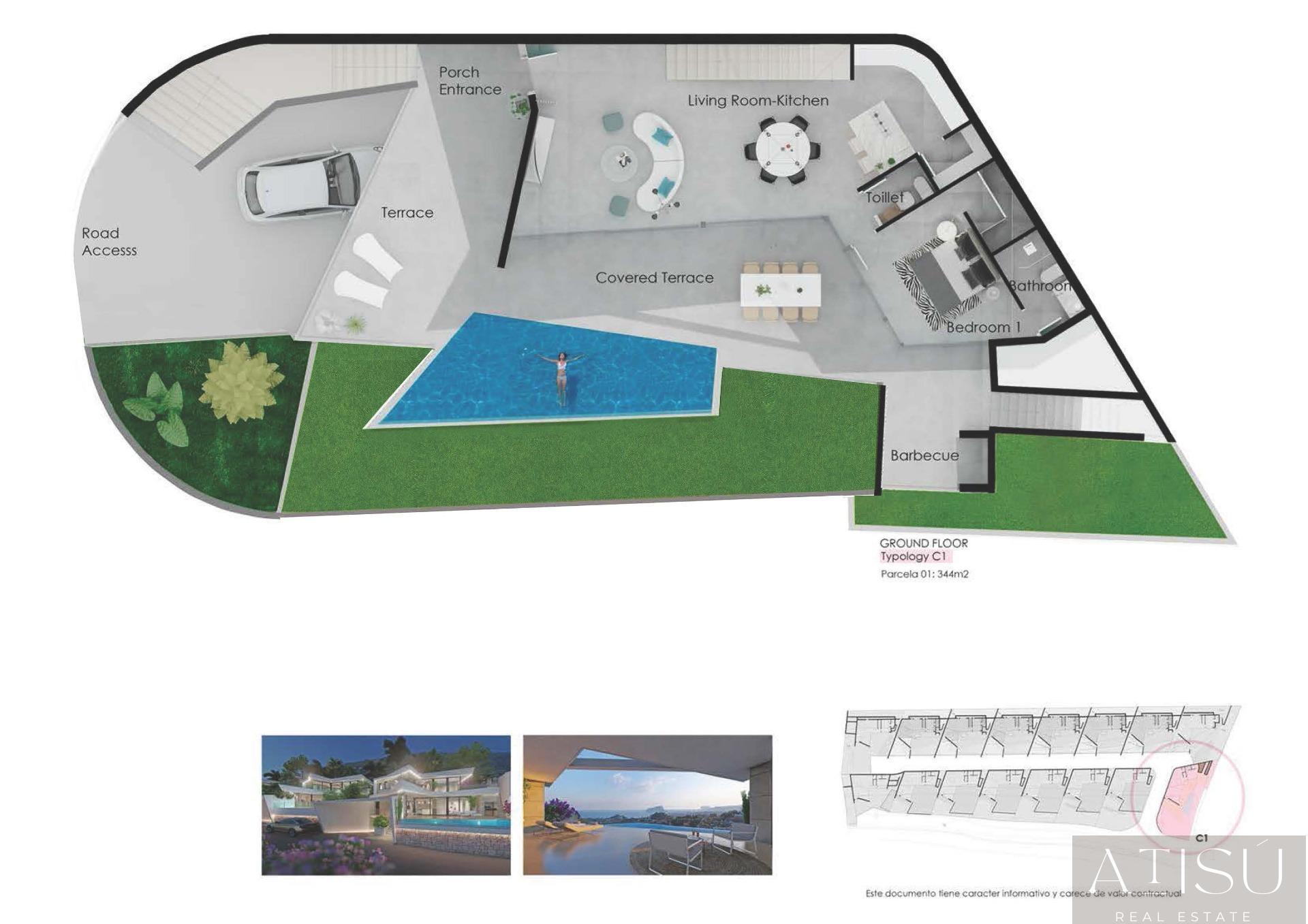 Venta de villa en Benitachell