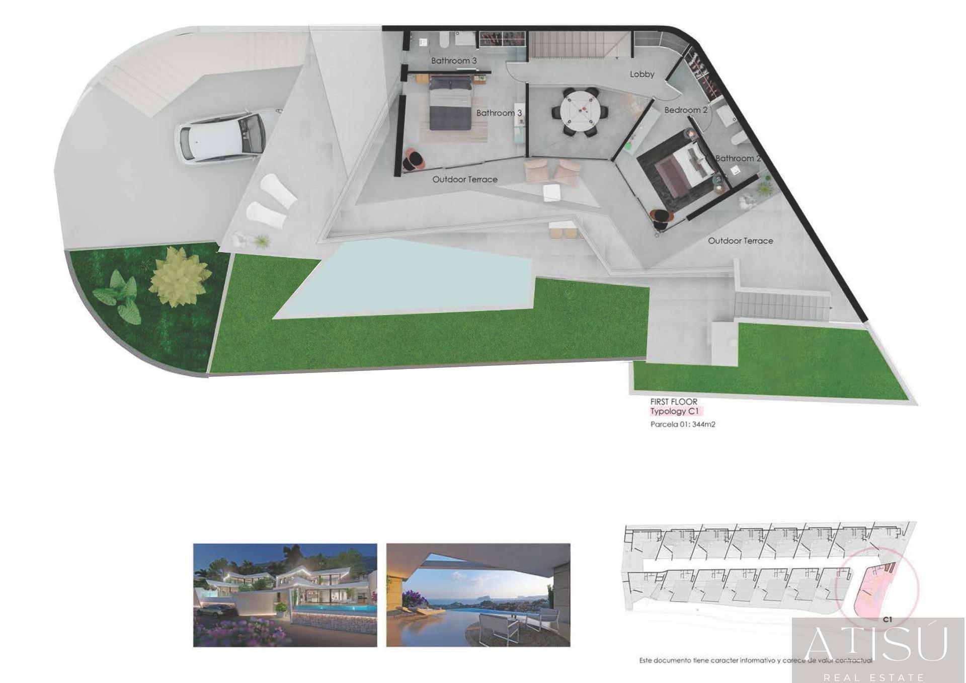 Venta de villa en Benitachell