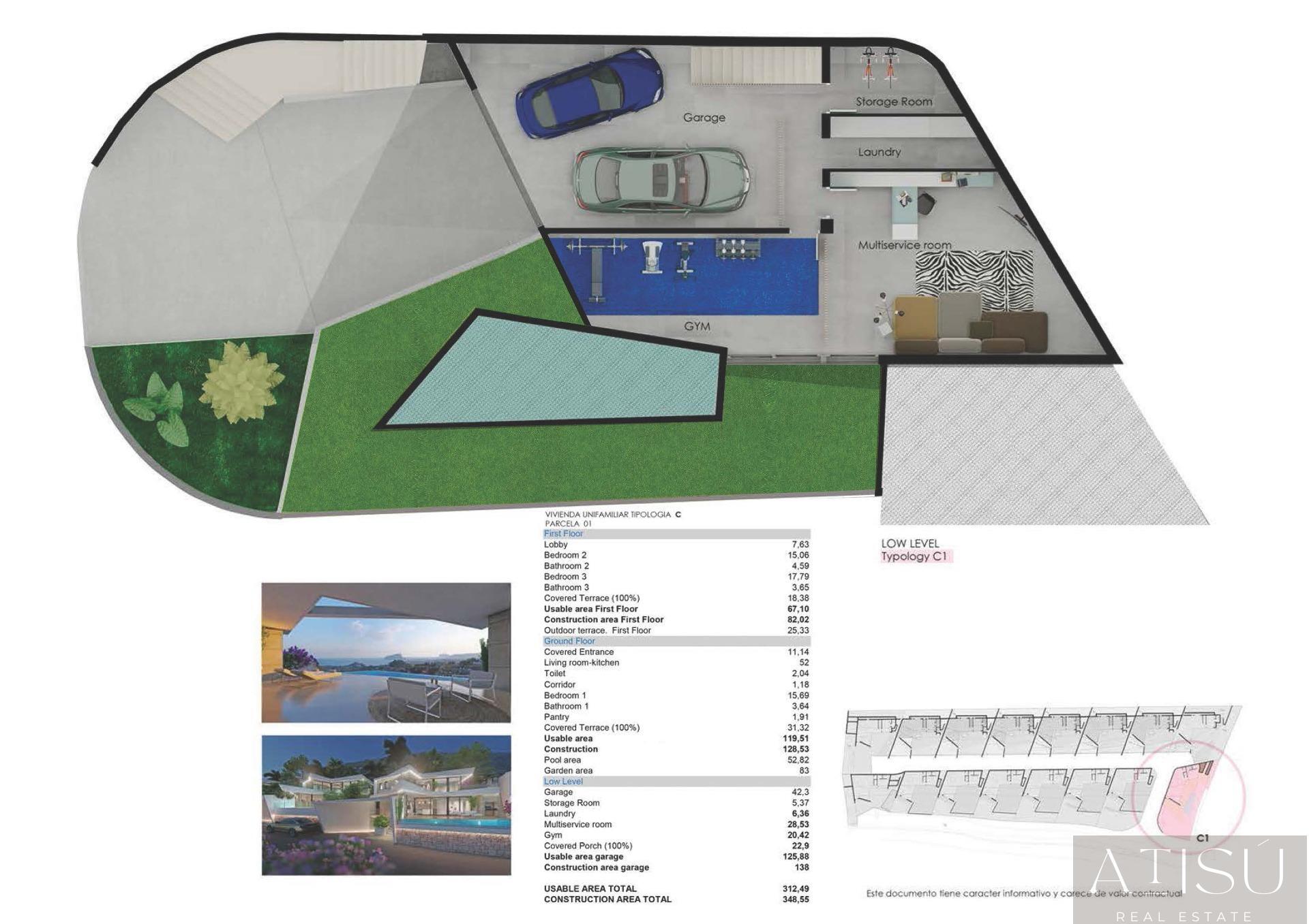 Venta de villa en Benitachell