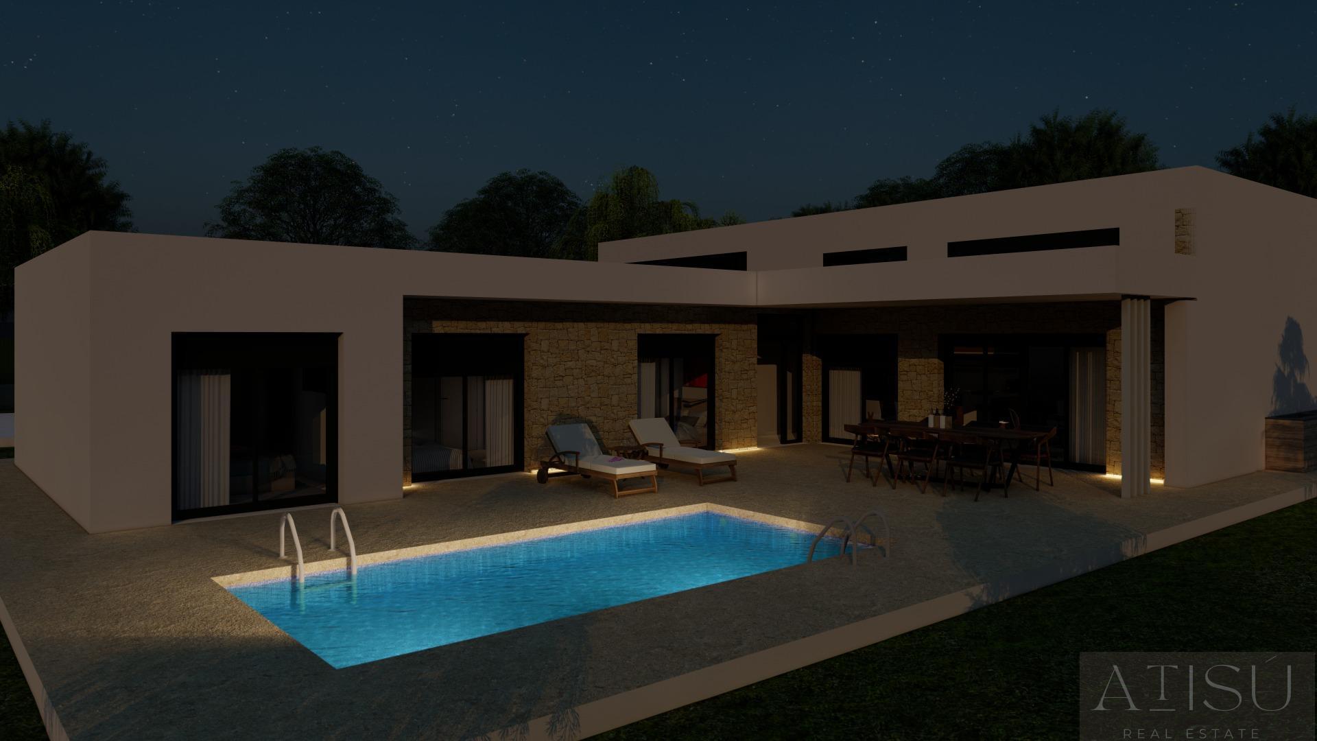 Venta de villa en Pinoso