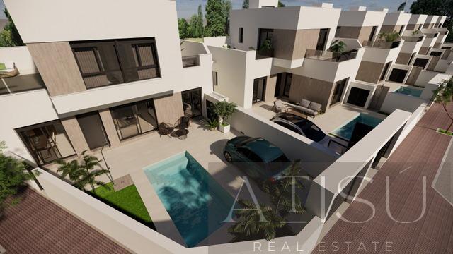 Venta de villa en San fulgencio