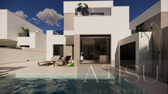 Venta de villa en San fulgencio