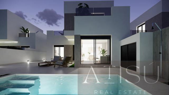 Venta de villa en San fulgencio