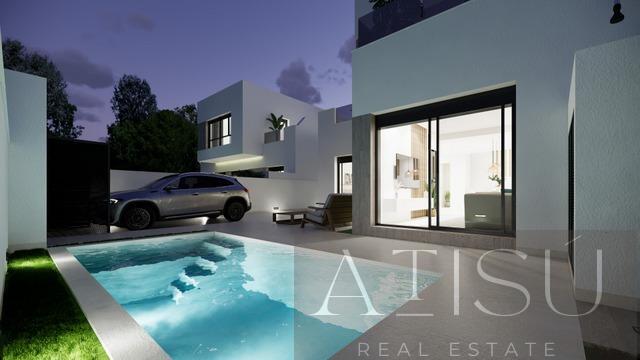 Venta de villa en San fulgencio