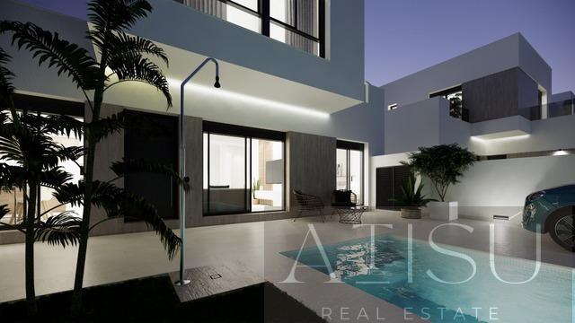 Venta de villa en San fulgencio