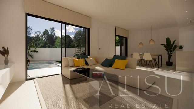 Venta de villa en San fulgencio