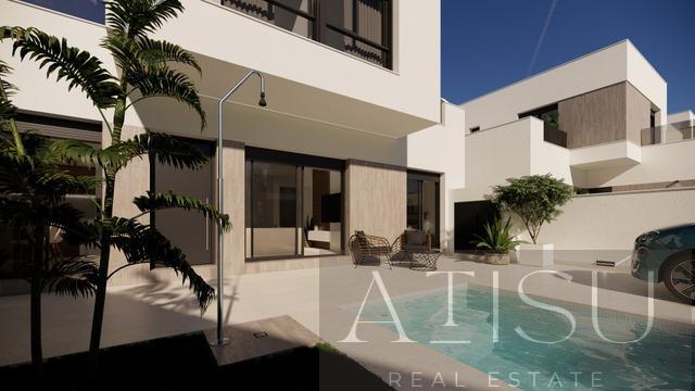 Venta de villa en San fulgencio