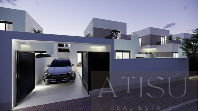 Venta de villa en San fulgencio