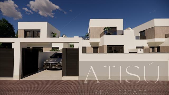 Venta de villa en San fulgencio