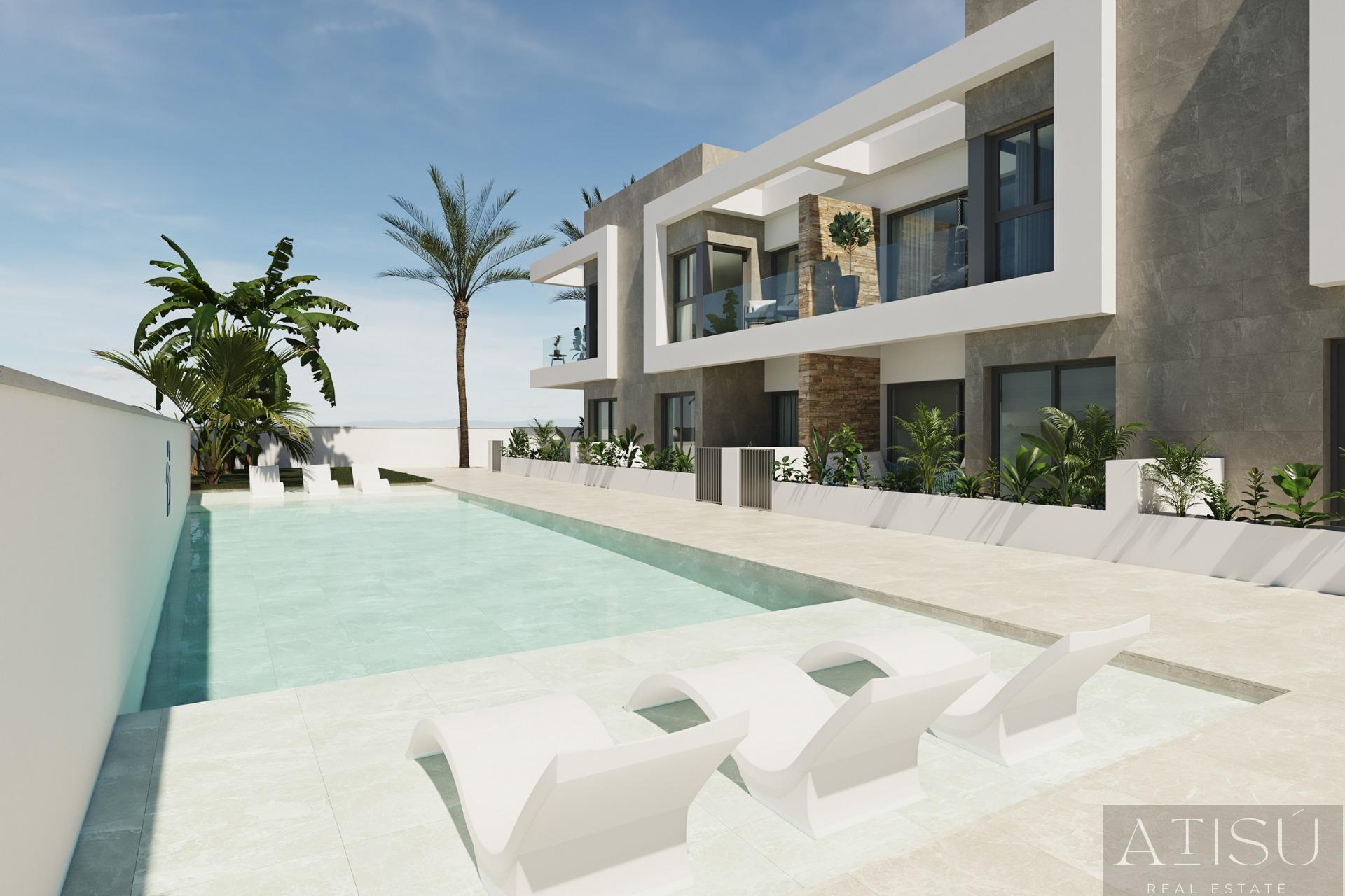 Venta de bungalow en Pilar de la horadada