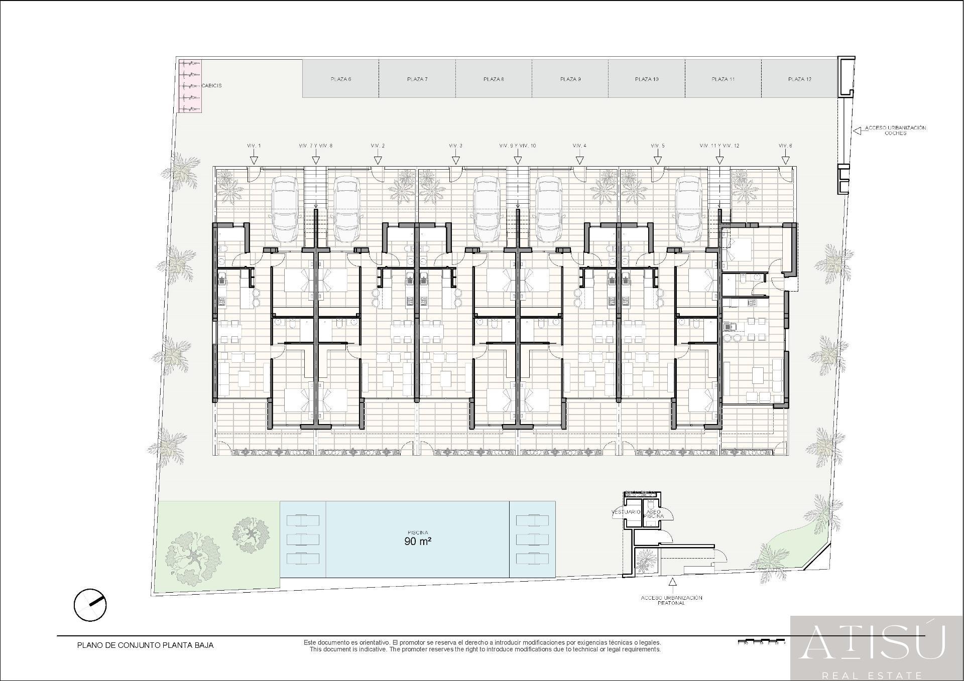 Venta de bungalow en Pilar de la horadada