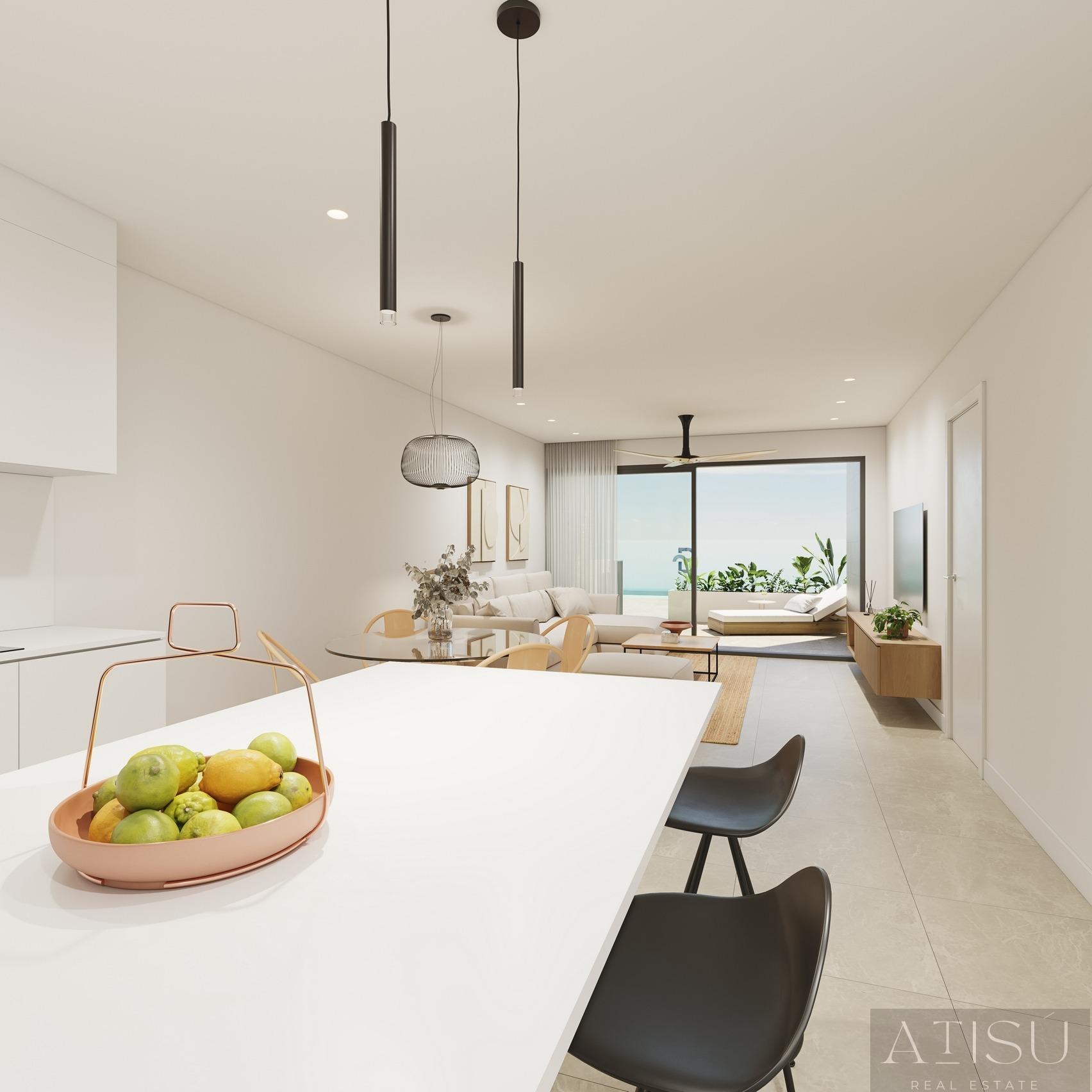 Venta de bungalow en Pilar de la horadada