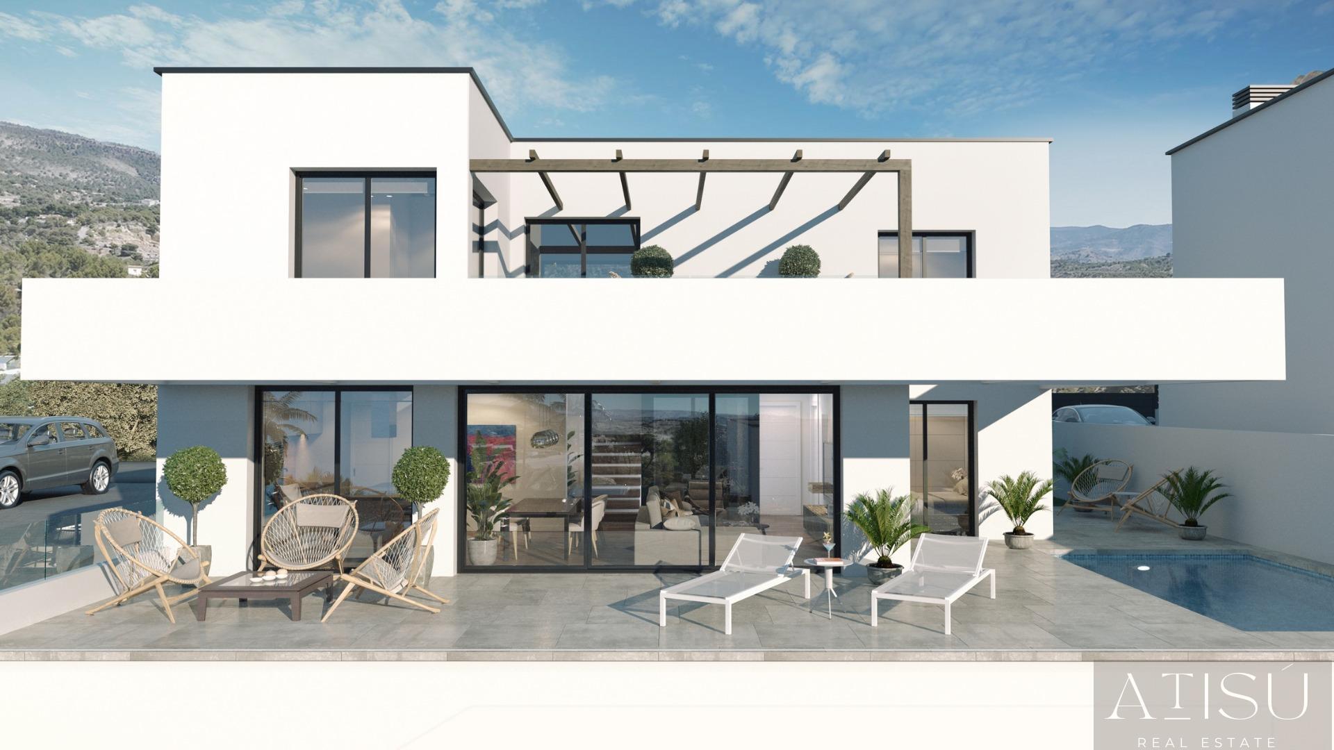 Venta de villa en Finestrat