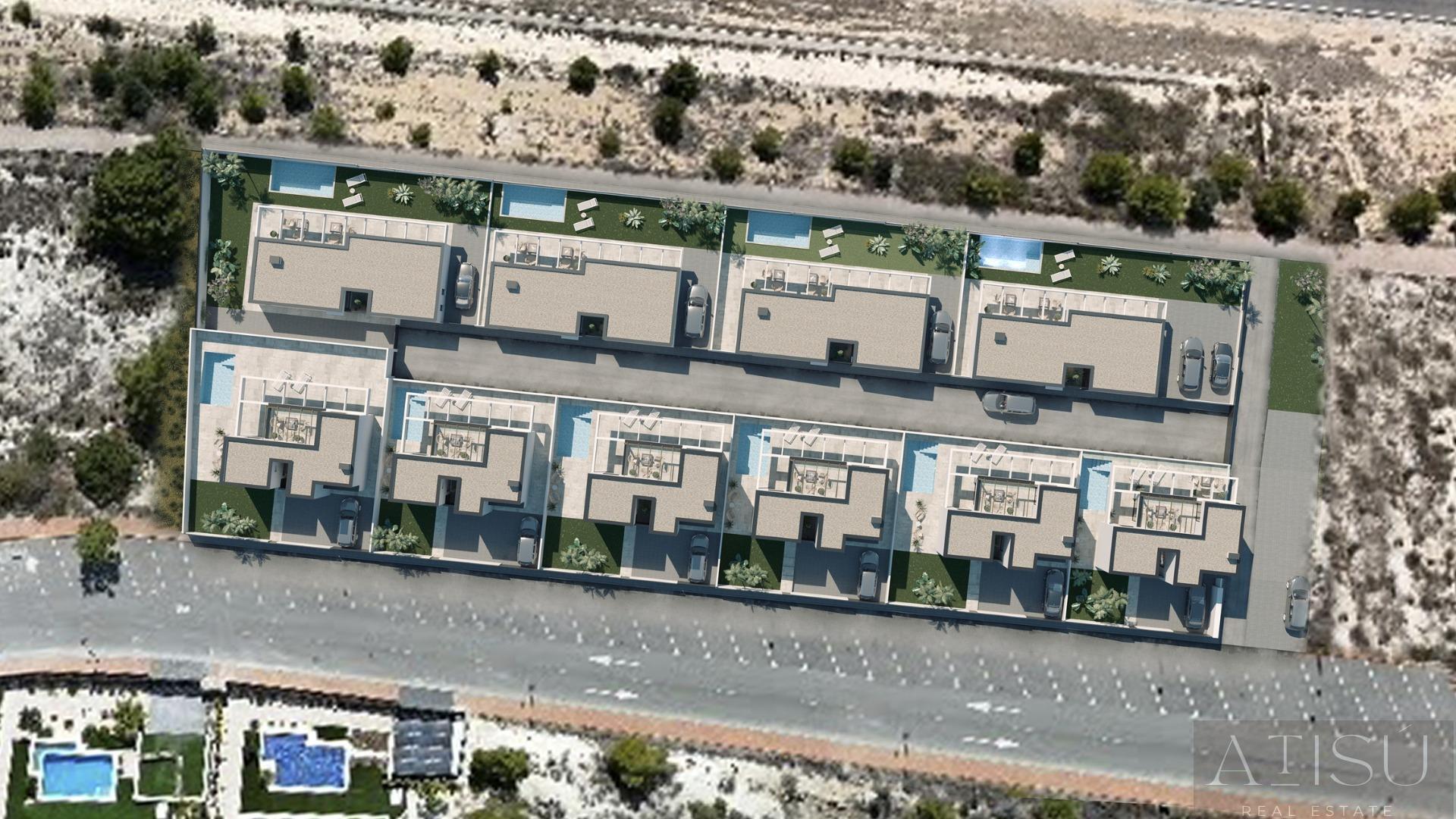 Venta de villa en Finestrat