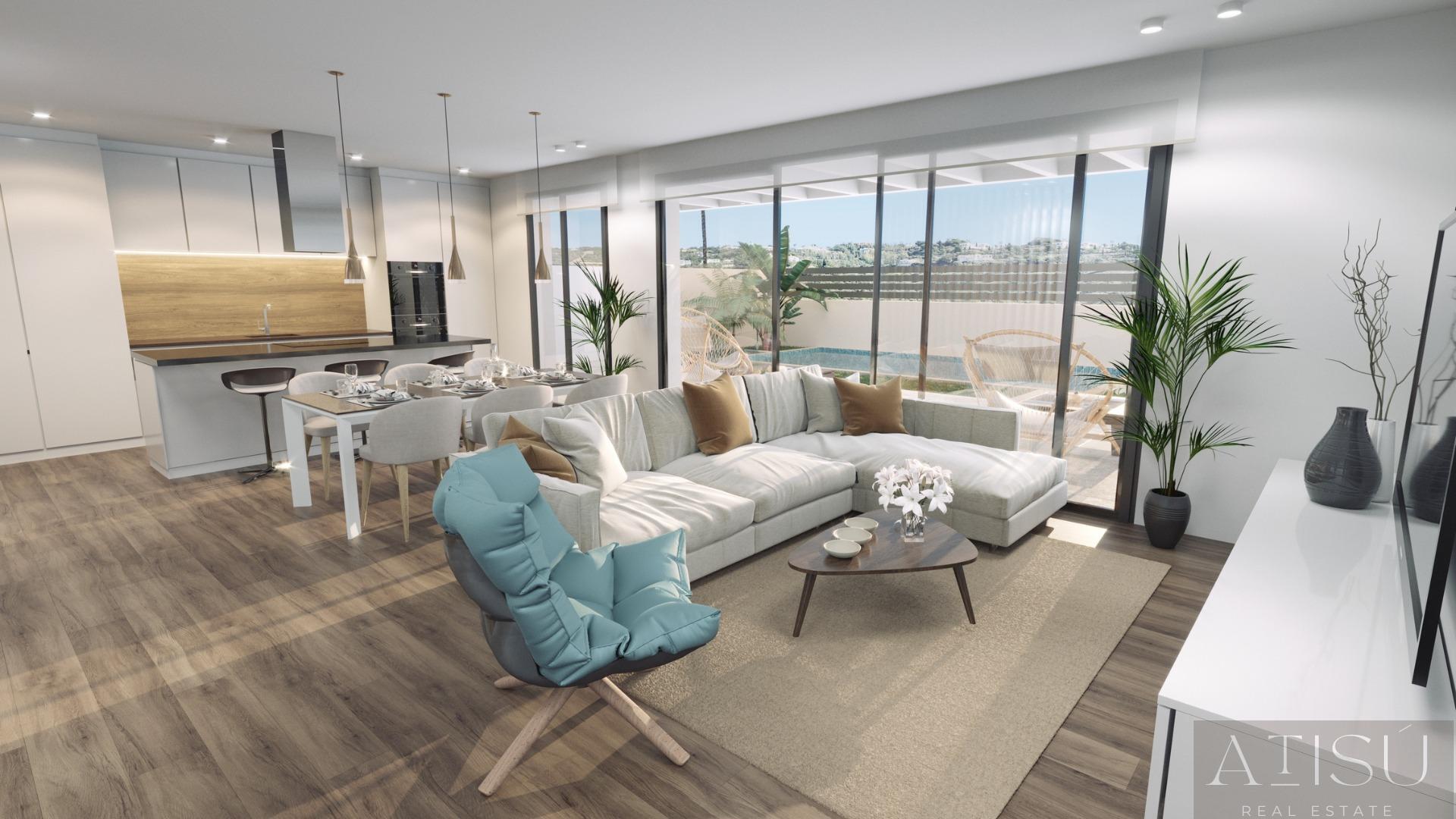 Venta de villa en Finestrat