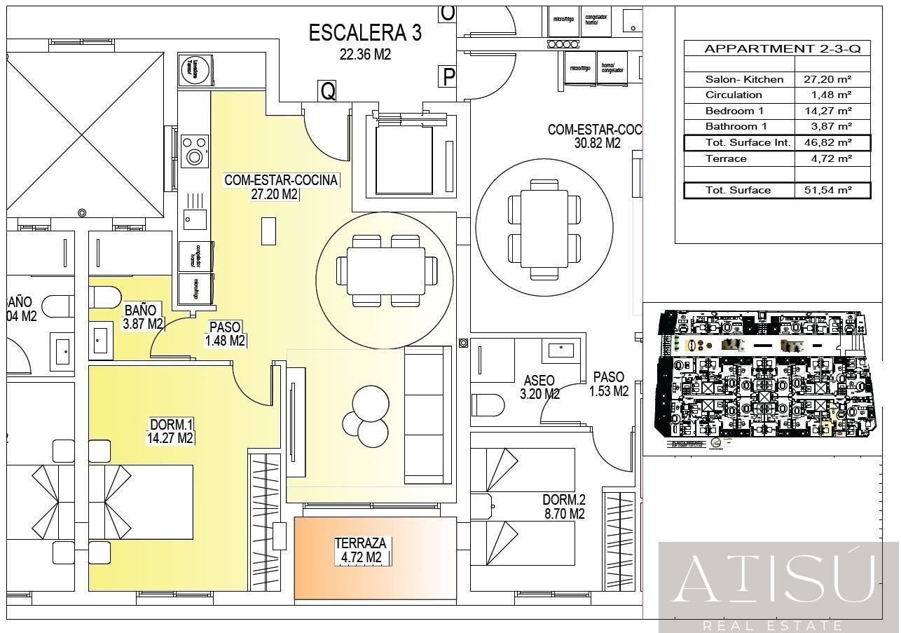 Venta de Ático en San miguel de salinas