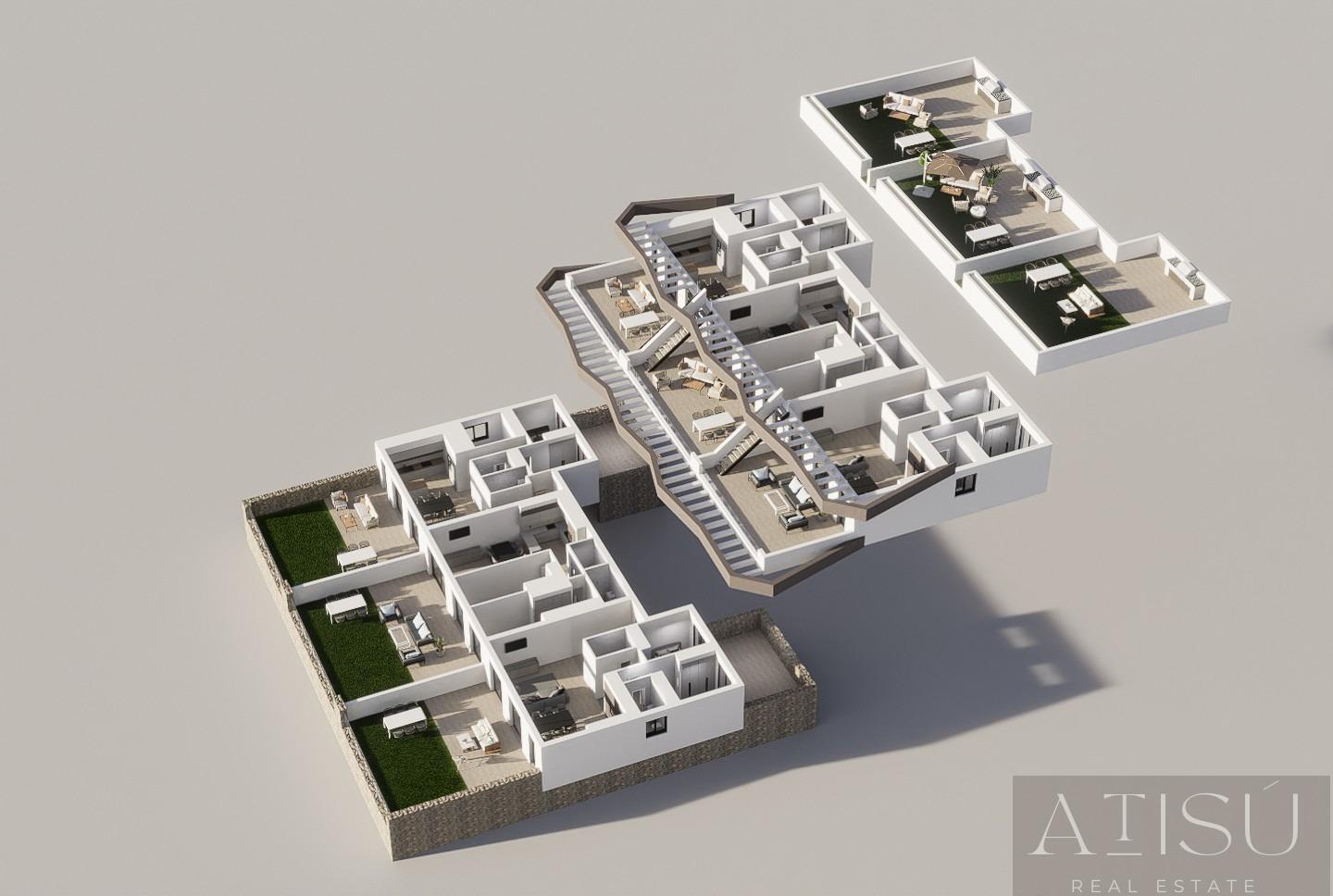 Venta de bungalow en Finestrat