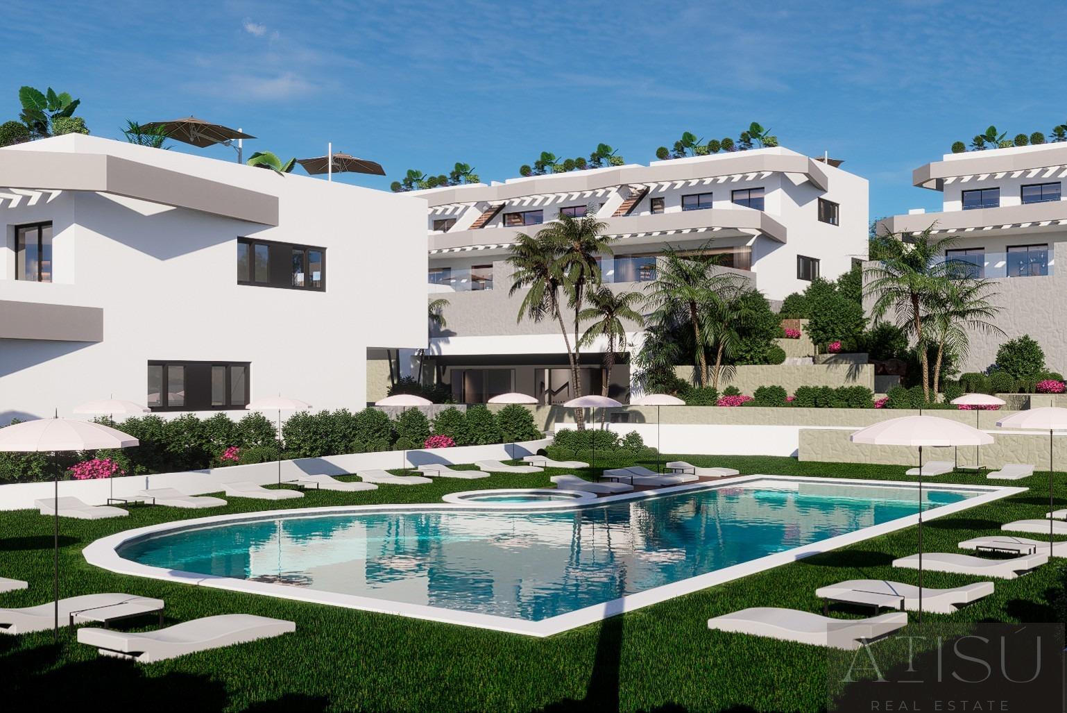 Venta de bungalow en Finestrat