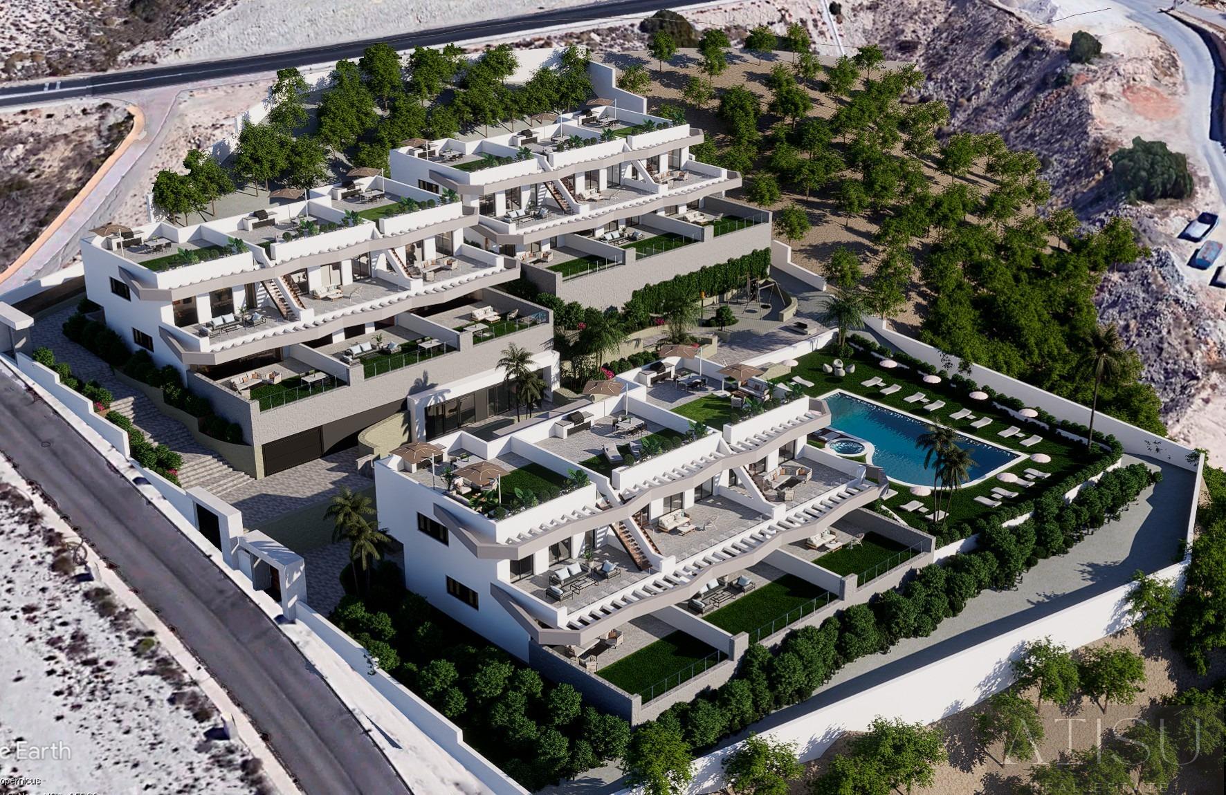 Venta de bungalow en Finestrat