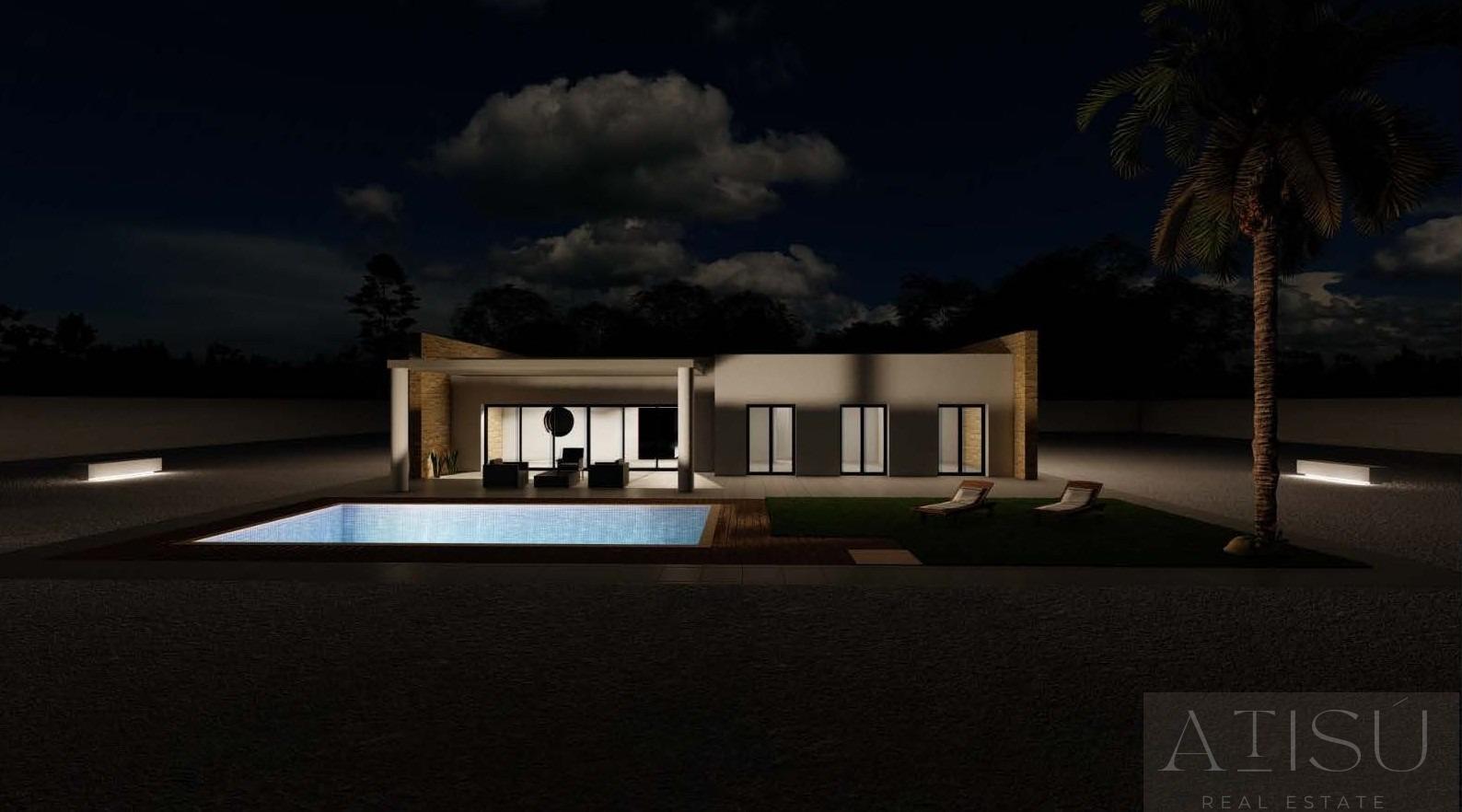 Venta de villa en Pinoso