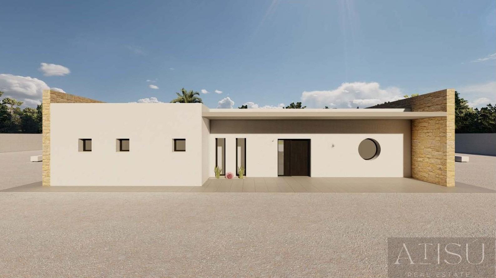 Venta de villa en Pinoso