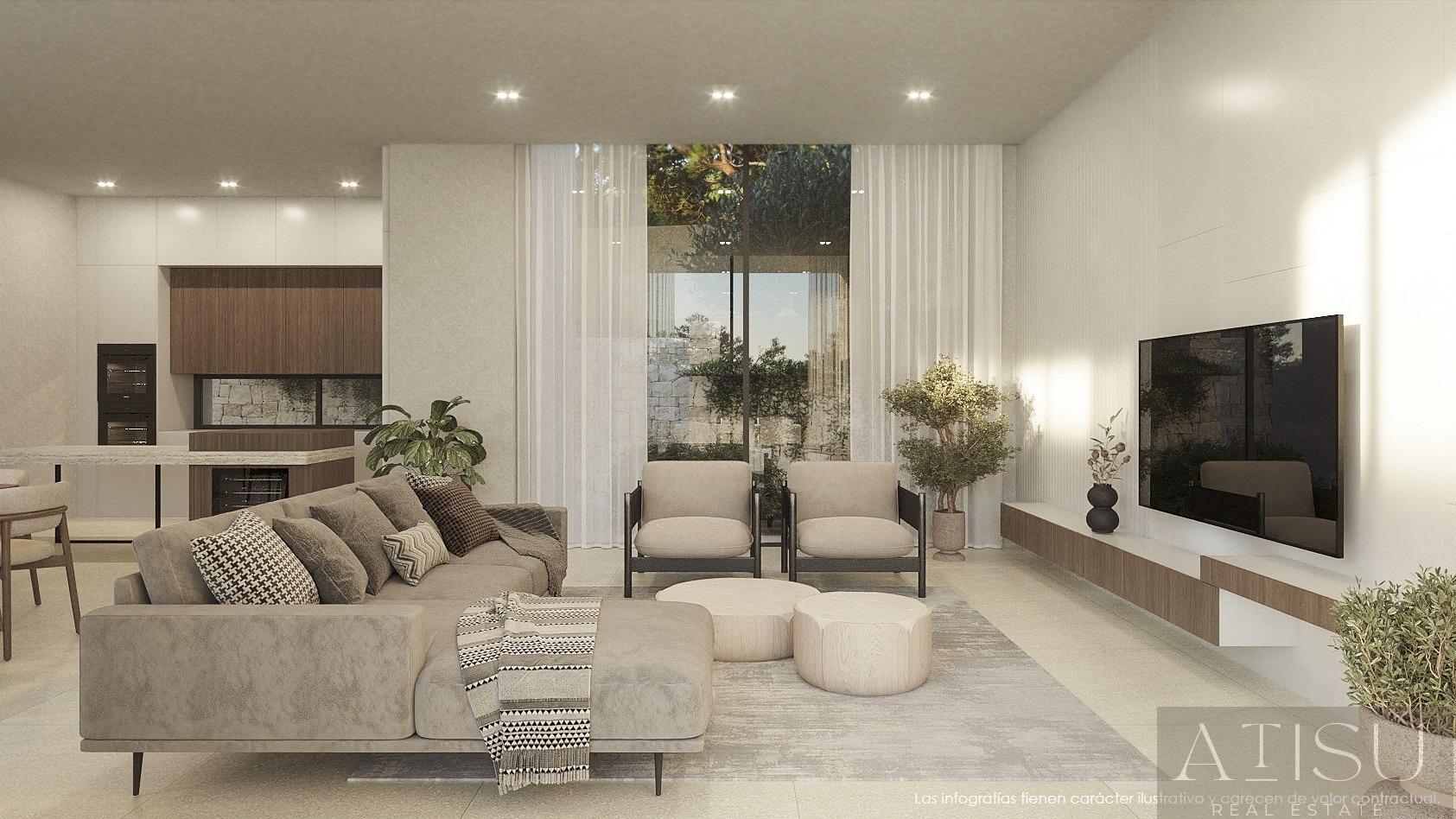 Venta de villa en Benissa