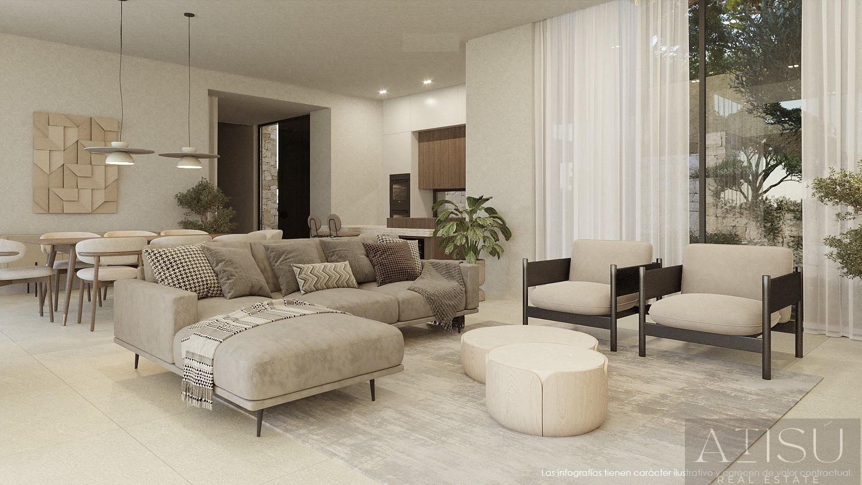 Venta de villa en Benissa