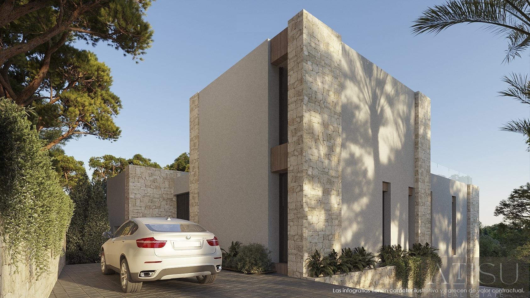 Venta de villa en Benissa