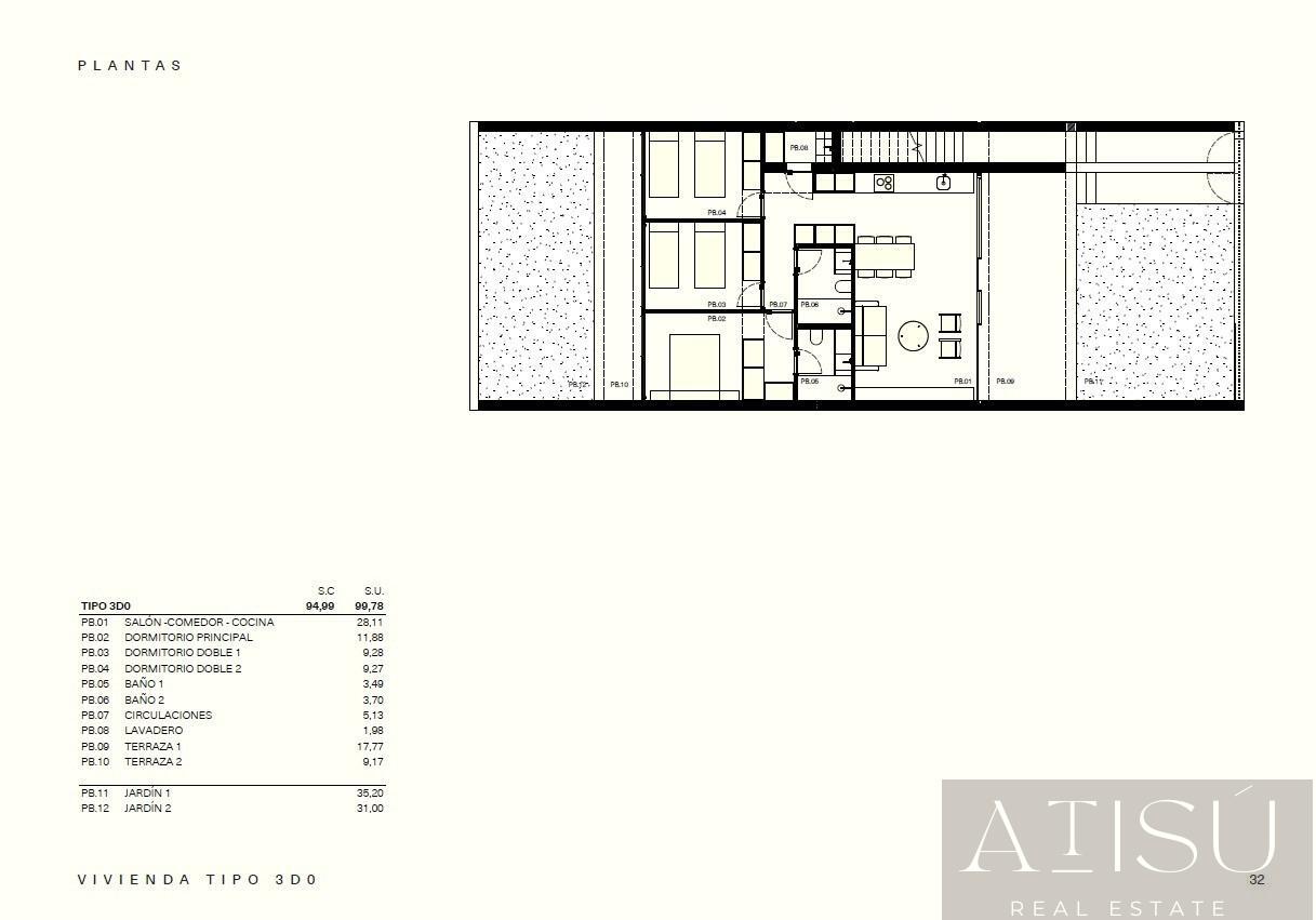 Venta de bungalow en Torrevieja