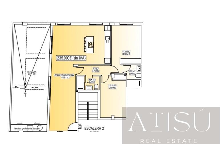 Venta de Ático en San miguel de salinas