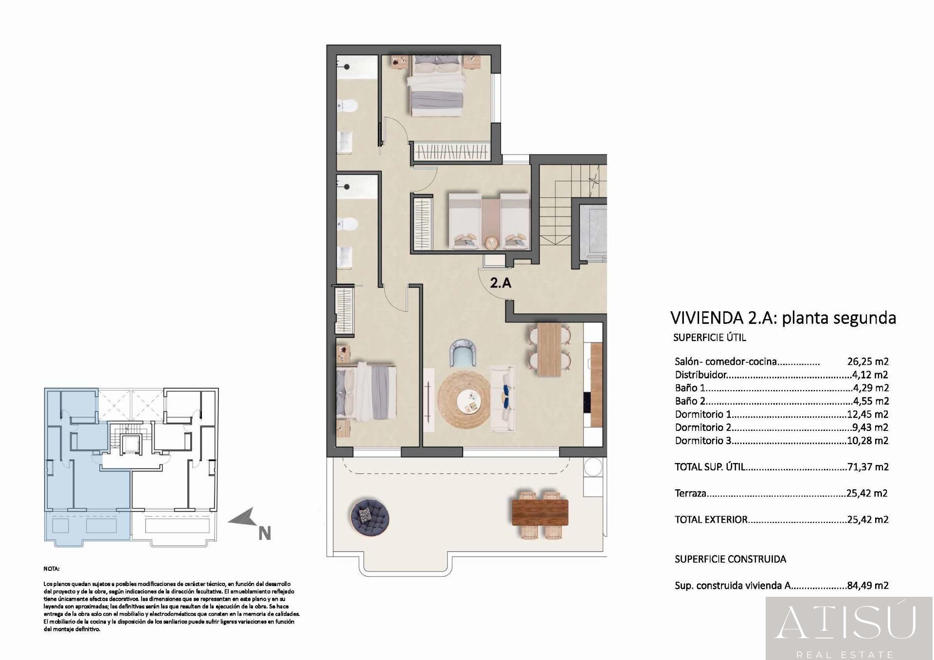 Venta de Ático en Pilar de la horadada