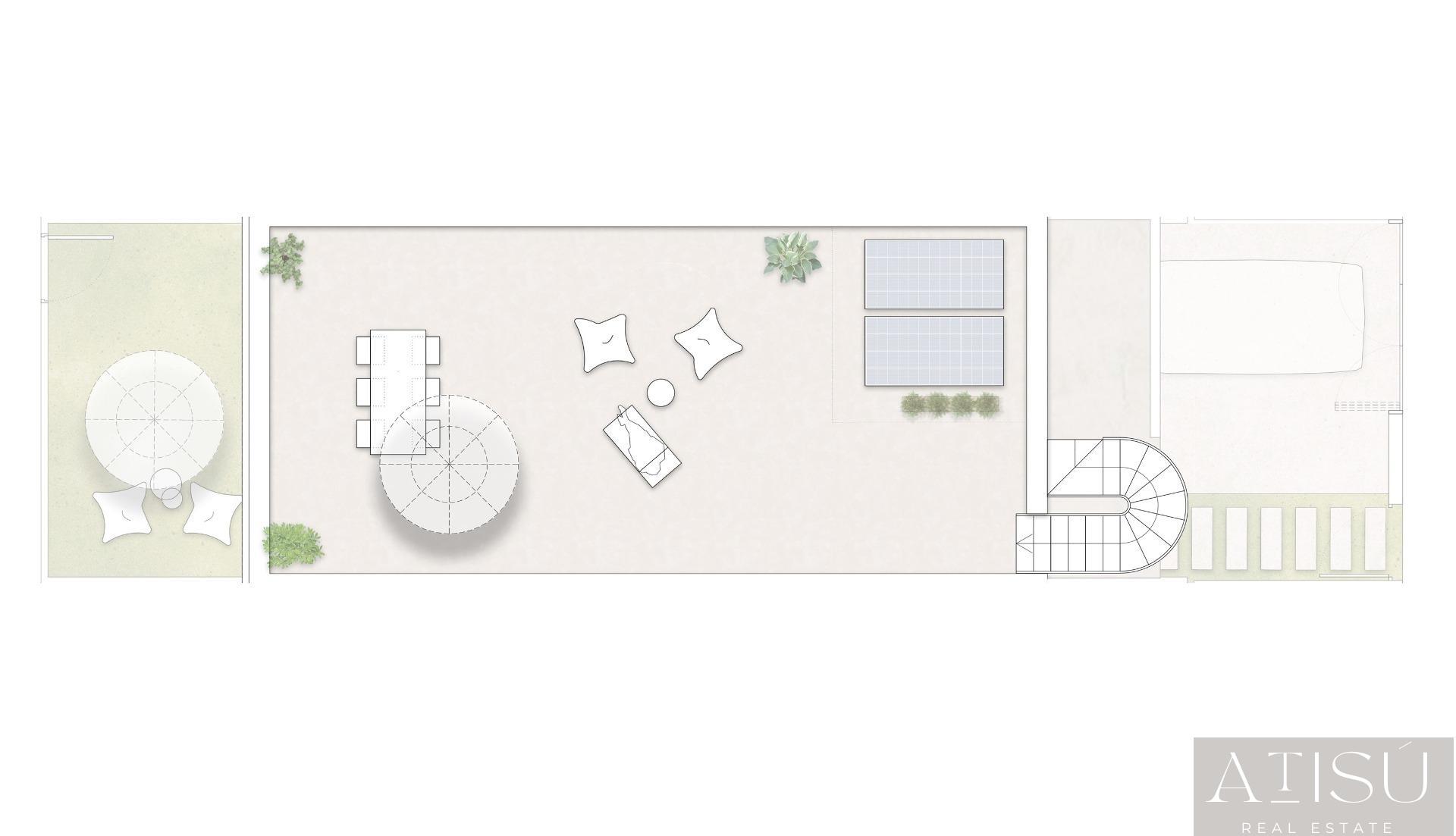 Venta de villa en Pilar de la horadada