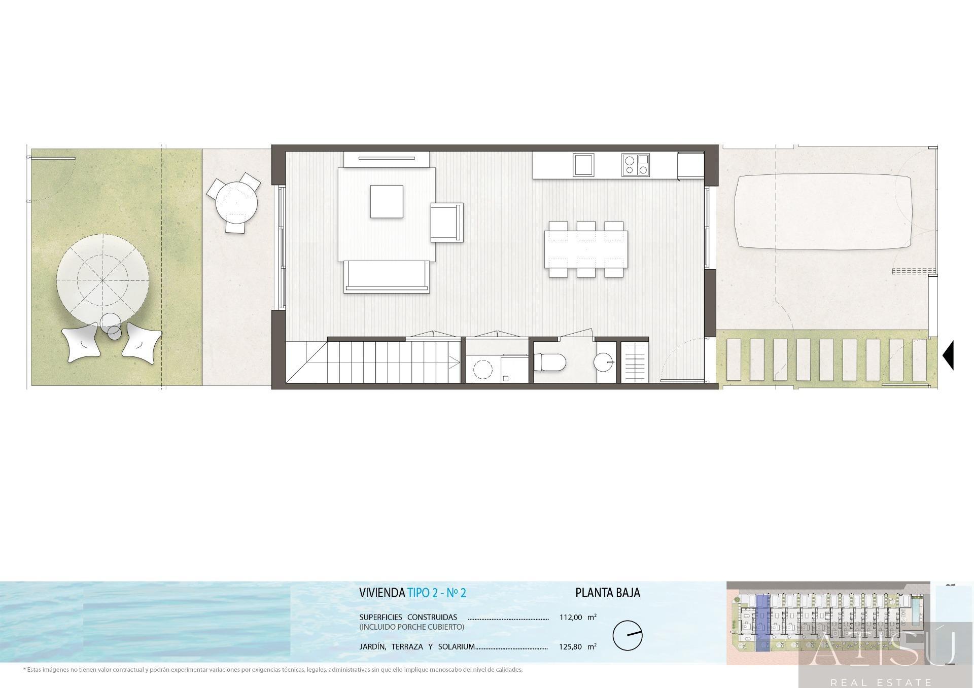 Venta de villa en Pilar de la horadada