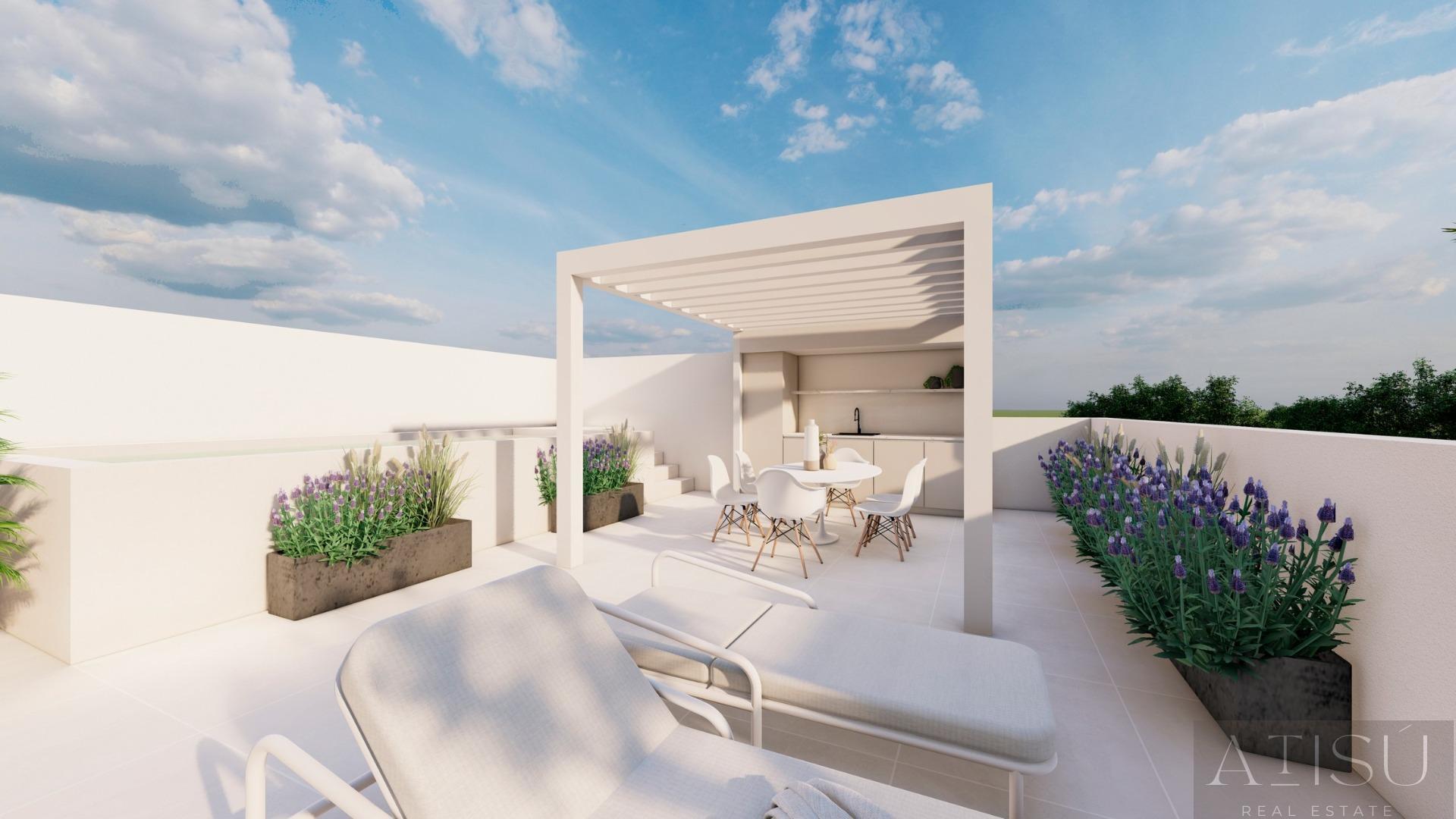 Venta de bungalow en Pilar de la horadada