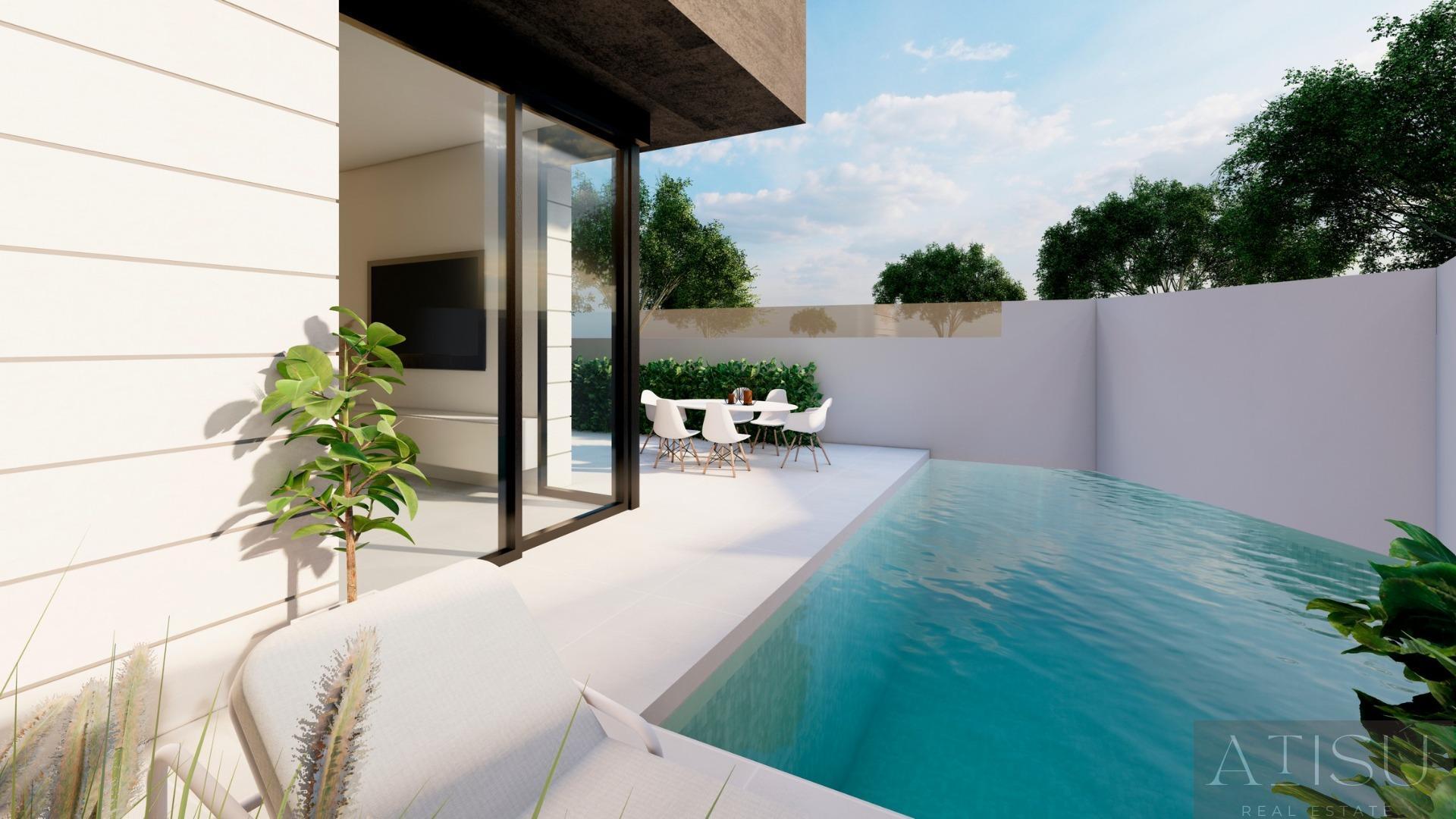 Venta de bungalow en Pilar de la horadada