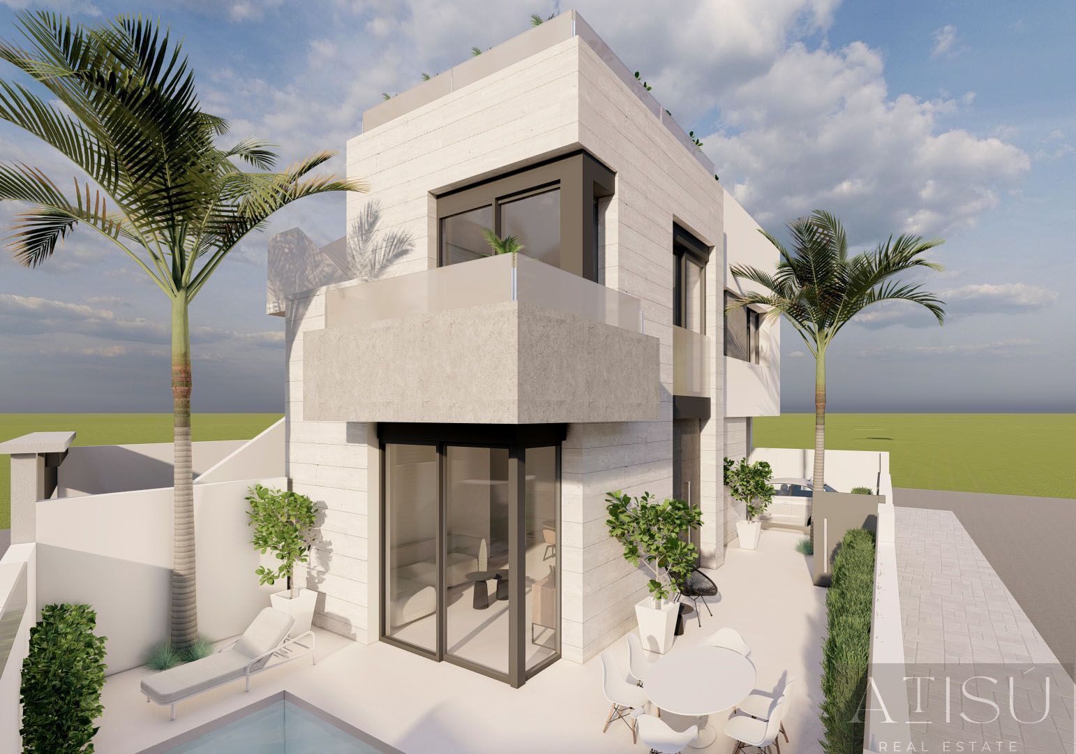 Venta de bungalow en Pilar de la horadada