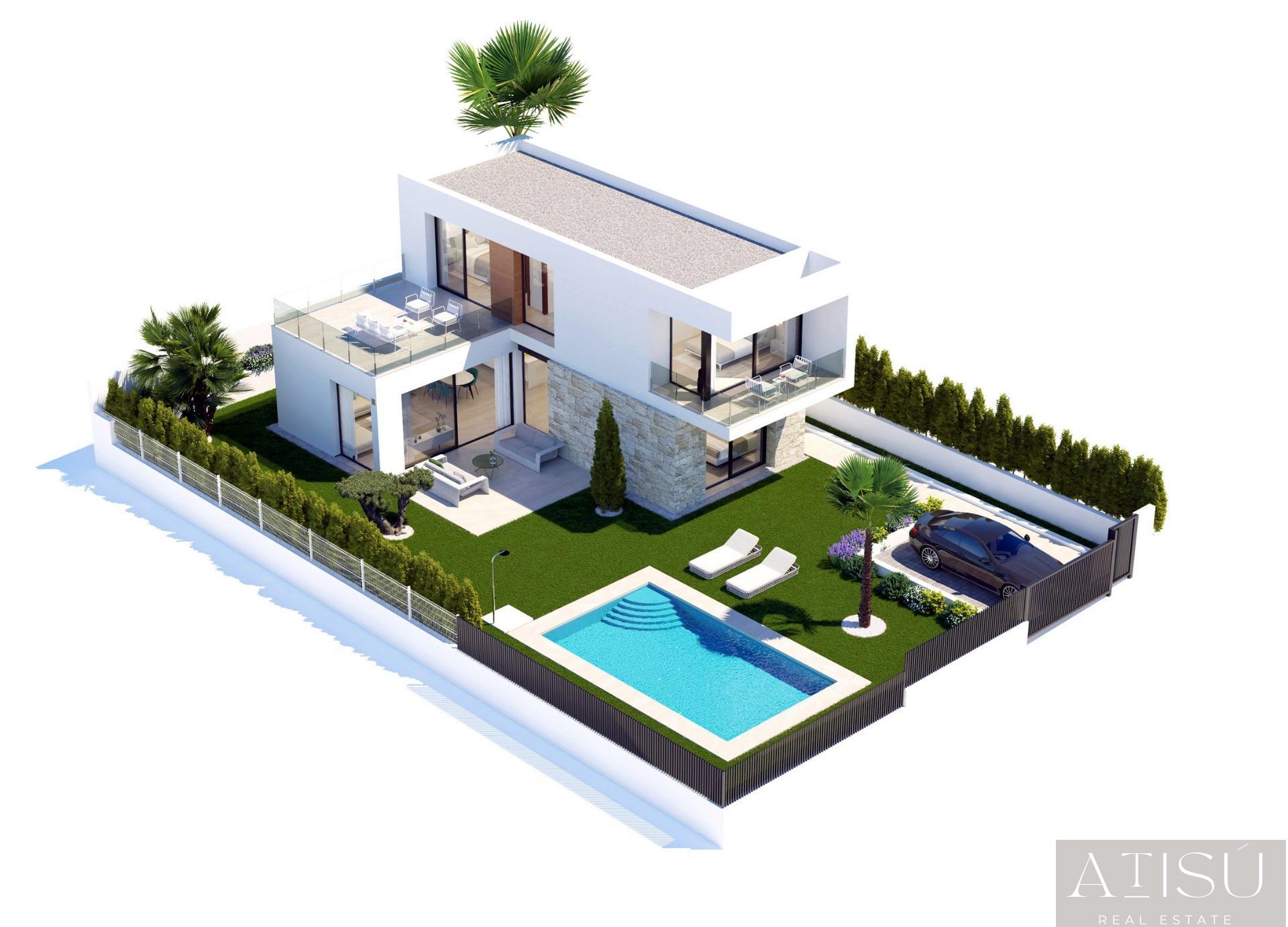 Venta de villa en Finestrat