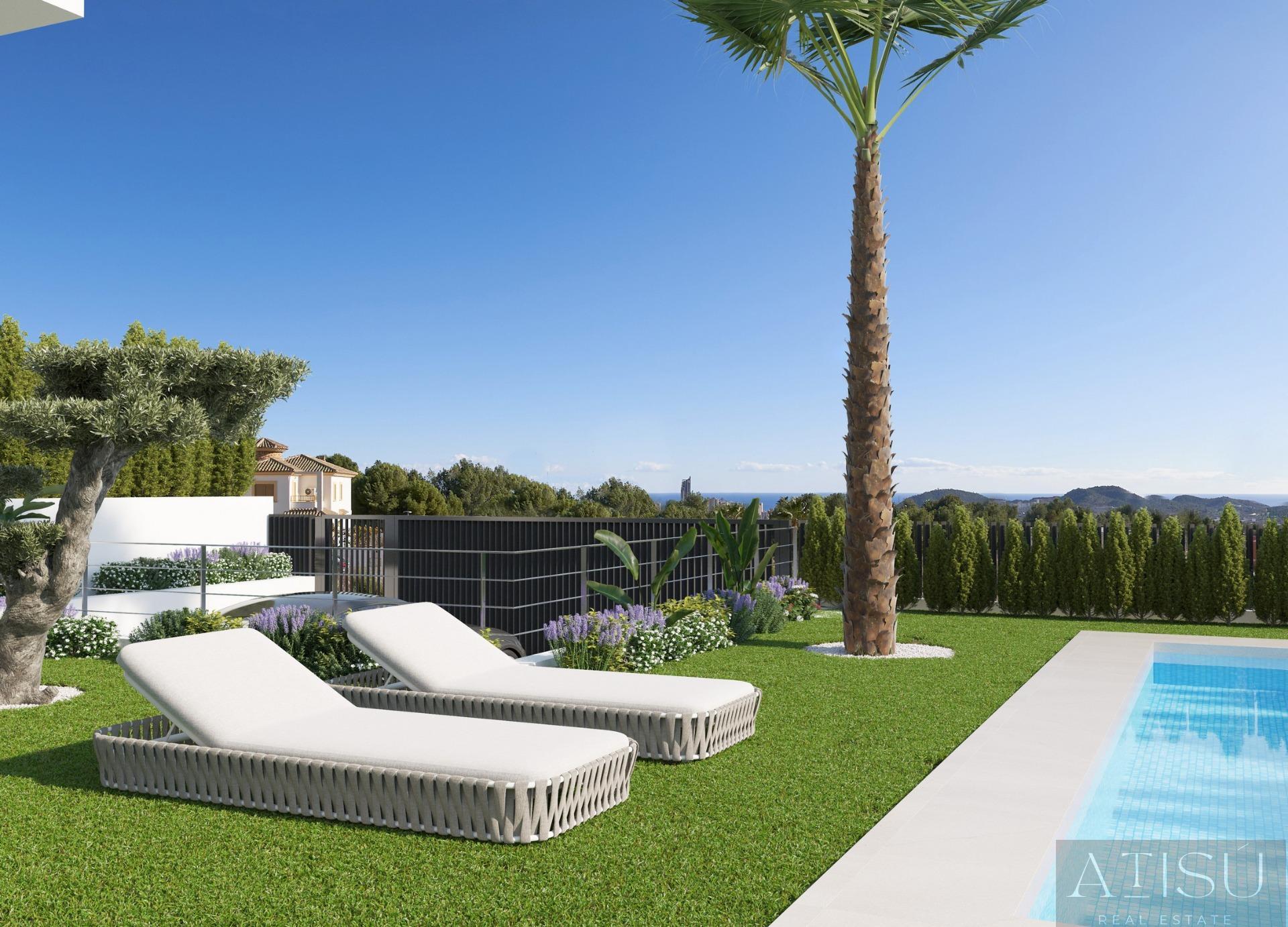 Venta de villa en Finestrat