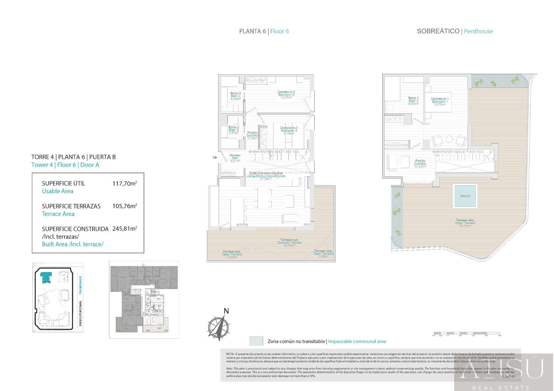 Venta de Ático en Villajoyosa