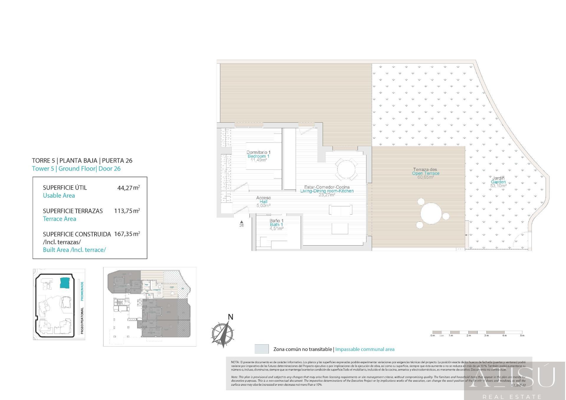 Venta de apartamento en Villajoyosa