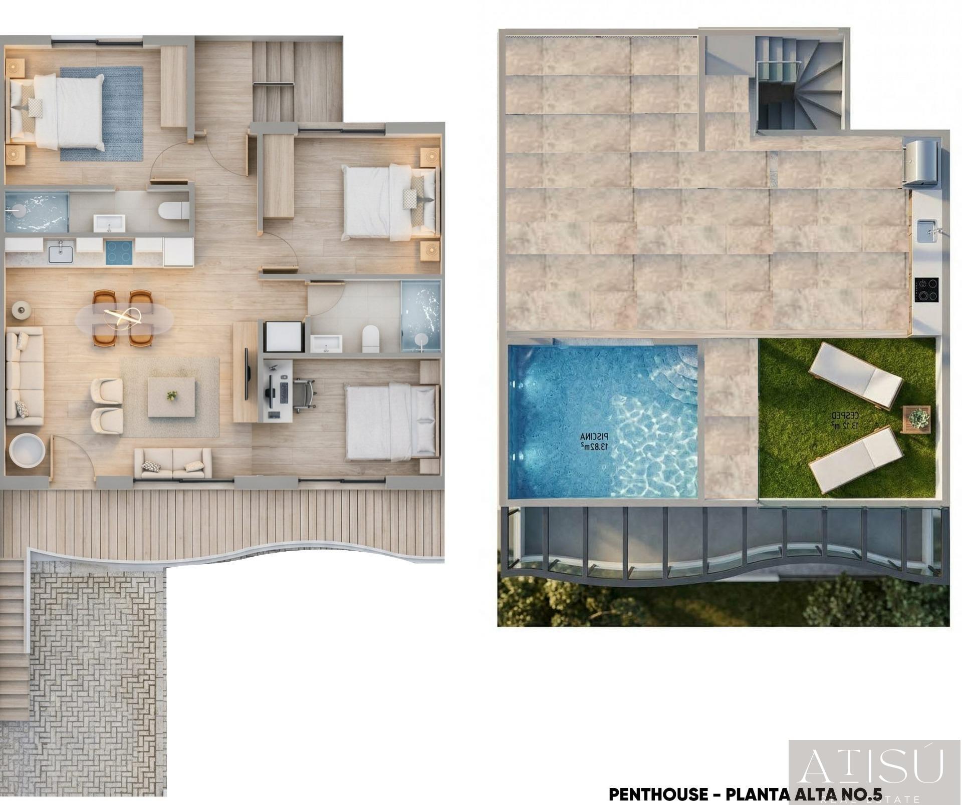 Venta de bungalow en Pilar de la horadada