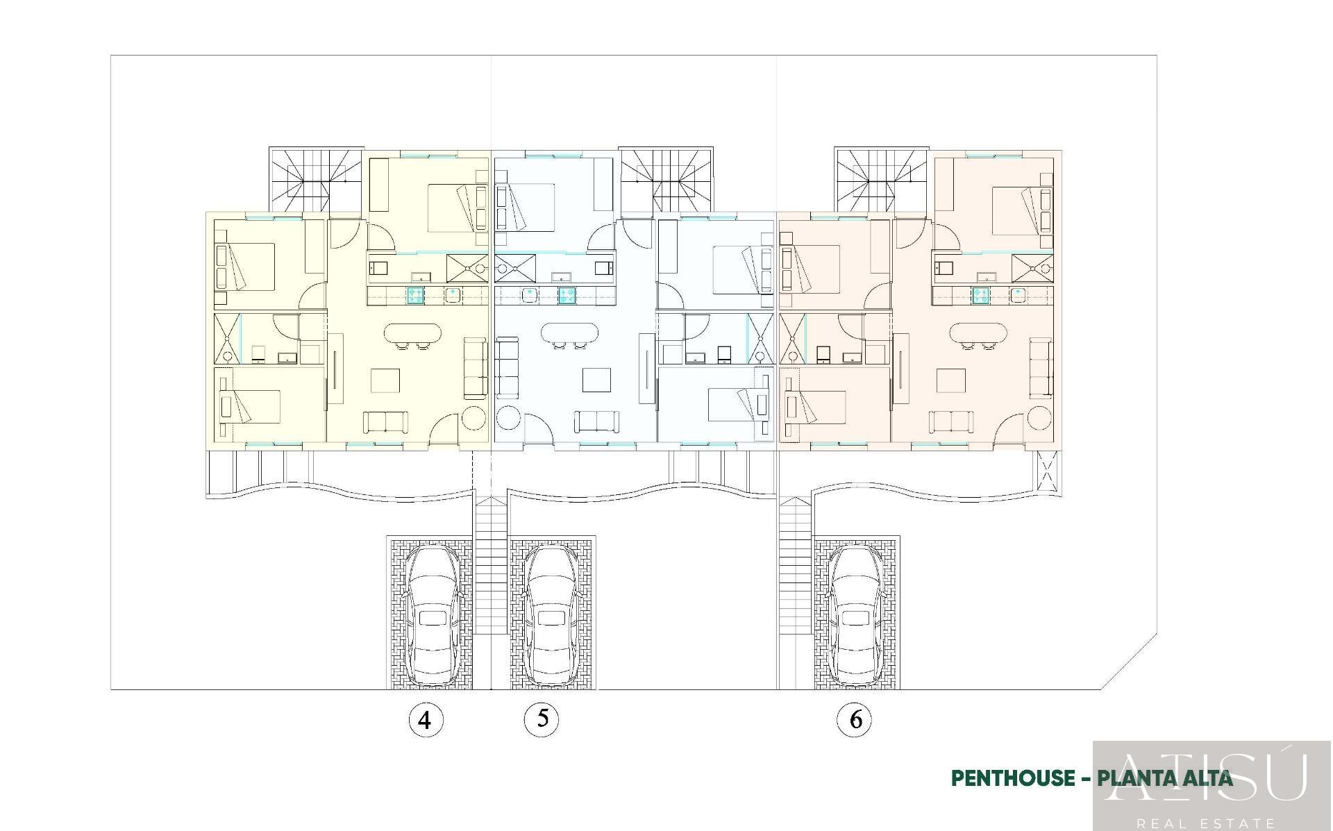 Venta de bungalow en Pilar de la horadada