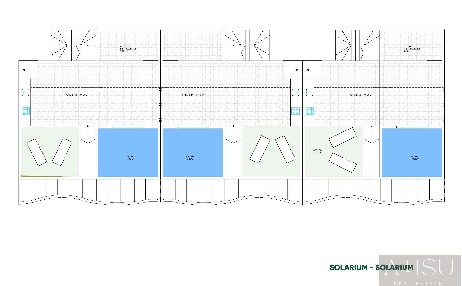 Venta de bungalow en Pilar de la horadada